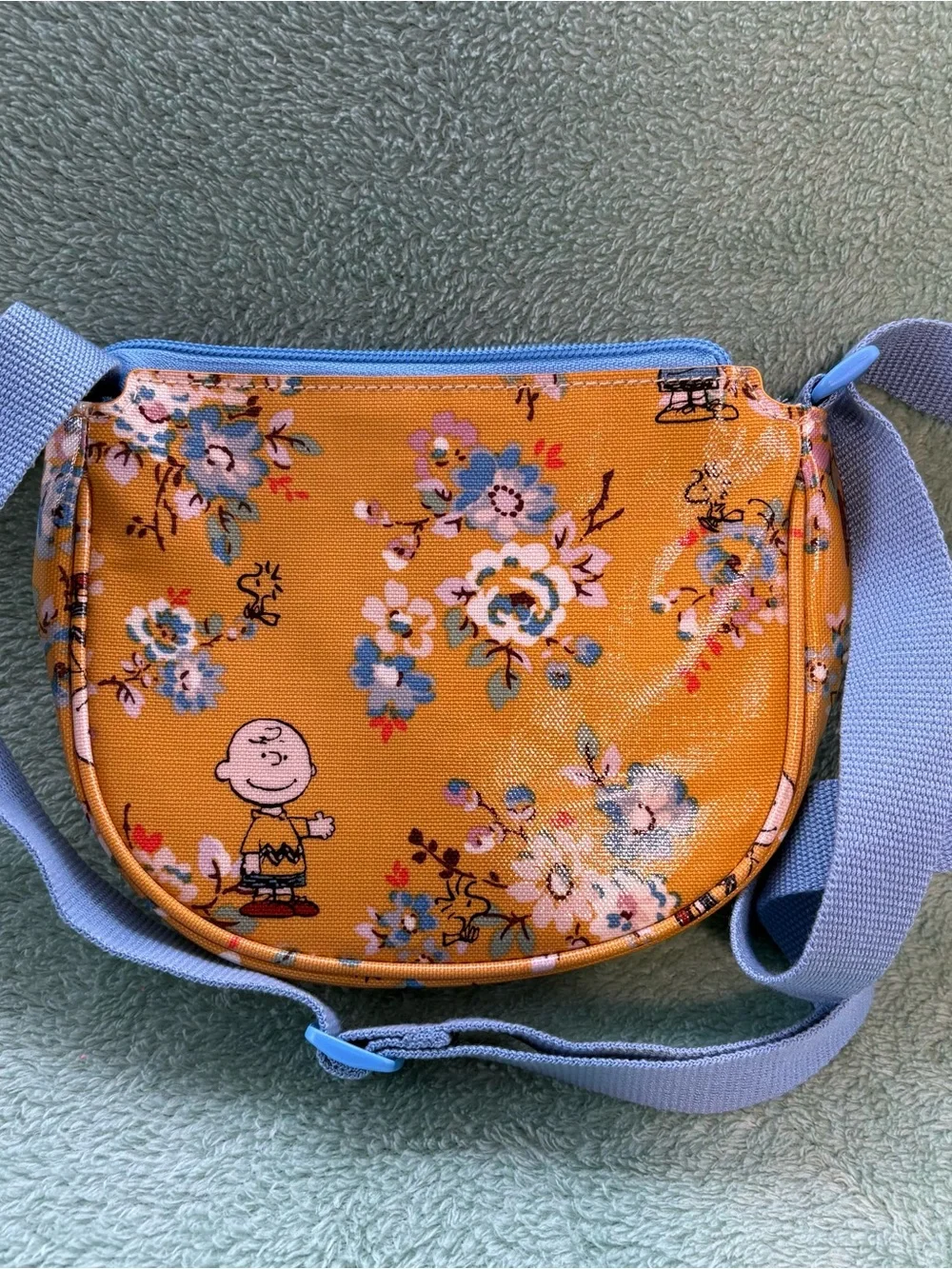 Cath Kidston Kids x Peanut Half Moon Handbag Crossbody Kids